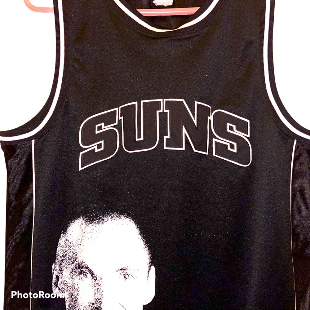 NBA Phoenix Suns Steve Nash Jersey #13 Size Large - Majestic EUC - Picture 4 of 10
